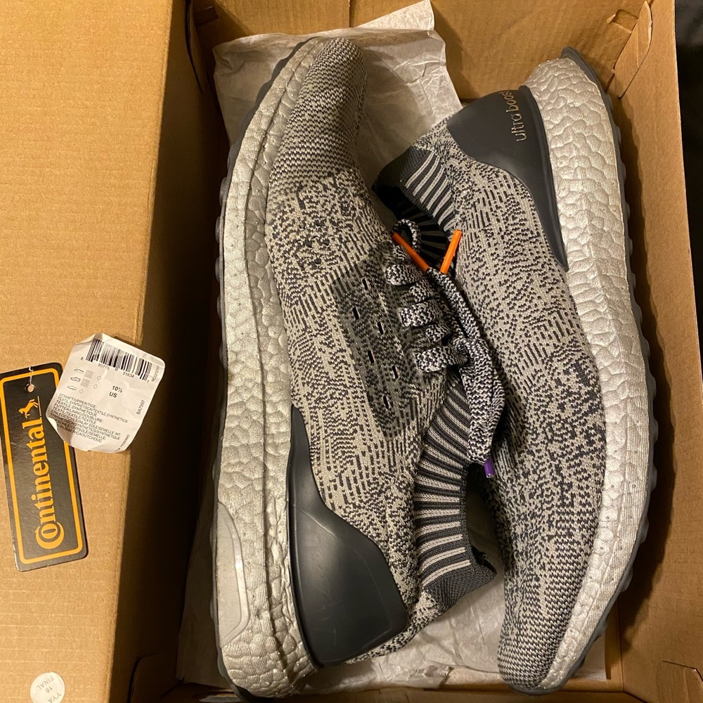 Adidas ultraboost uncaged silver boost